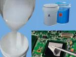 Gel silicone pour encapsulation électronique et dissipateur thermique